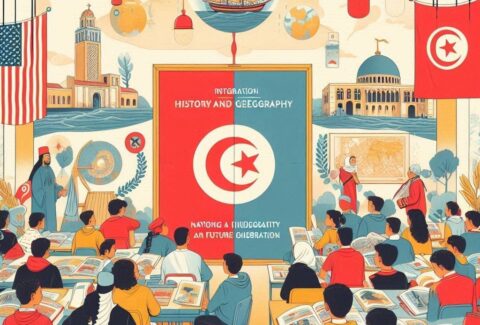تكامل التاريخ والجغرافيا في "التربية الوطنية": بناء هوية قوية لجيل وطني لتونس المستقبلية – مرافعة تربوية