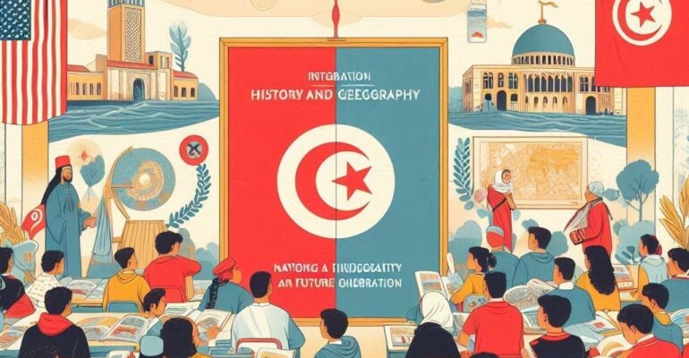 تكامل التاريخ والجغرافيا في "التربية الوطنية": بناء هوية قوية لجيل وطني لتونس المستقبلية – مرافعة تربوية