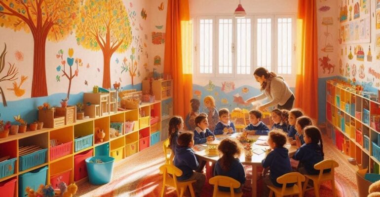 من رياض الأطفال إلى المدرسة الأولى: هل نتعلم من النموذج الفرنسي؟"