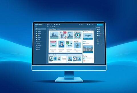 واجهة BlockCraft Pro لتصميم بلوكات متقدمة في Gutenberg 2025