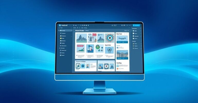 واجهة BlockCraft Pro لتصميم بلوكات متقدمة في Gutenberg 2025