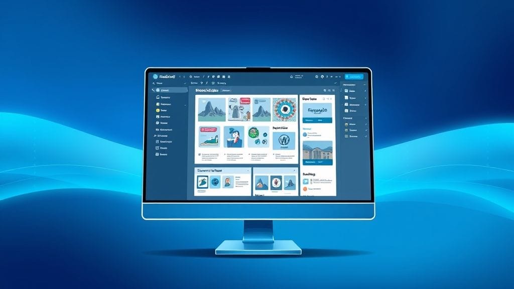 واجهة BlockCraft Pro لتصميم بلوكات متقدمة في Gutenberg 2025