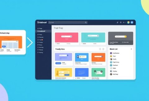 لوحة تحكم سيدبرود لبناء صفحات الهبوط في ووردبريس.