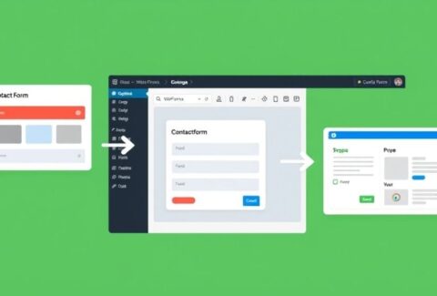 لوحة تحكم WPForms لبناء نماذج في ووردبريس.