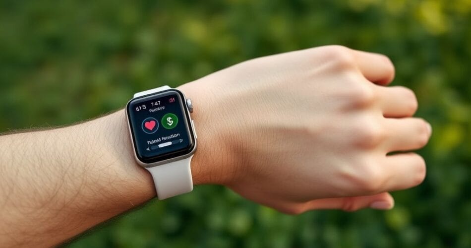 ساعة أبل ووتش Series 11 تراقب ضغط الدم أثناء التمرين.