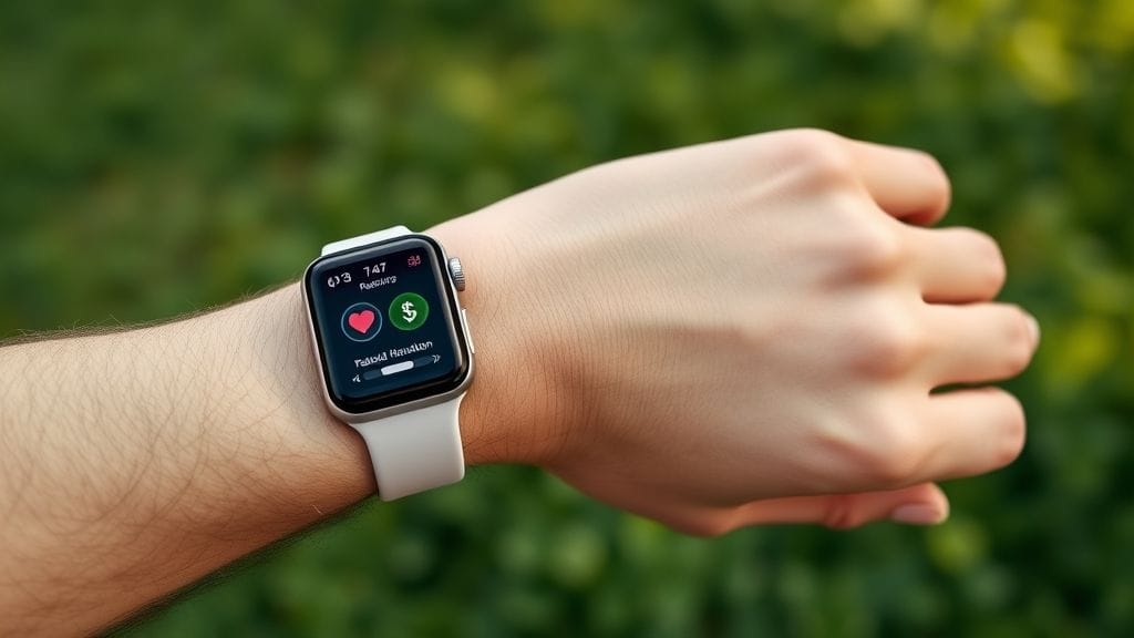 ساعة أبل ووتش Series 11 تراقب ضغط الدم أثناء التمرين.