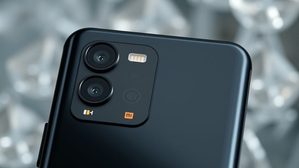 وحدة كاميرا Leica في هاتف شاومي 15 Pro بدقة عالية.