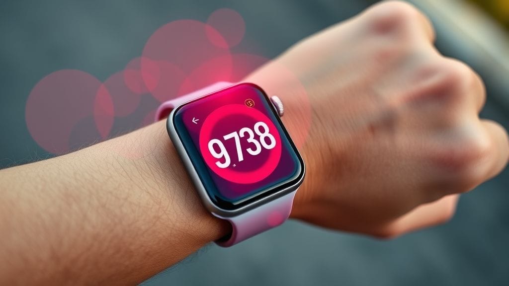 ساعة أبل ووتش مع ميزة قياس الأكسجين في الدم المعادة