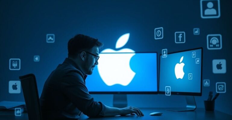 مارك غورمان يحلل تسريبات أبل في بيئة تقنية حديثة.