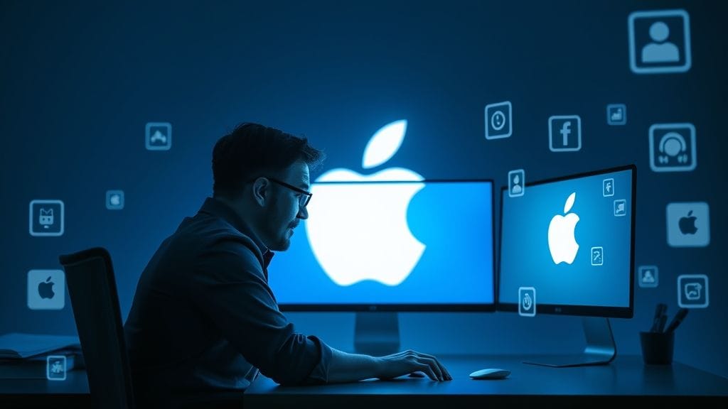 مارك غورمان يحلل تسريبات أبل في بيئة تقنية حديثة.