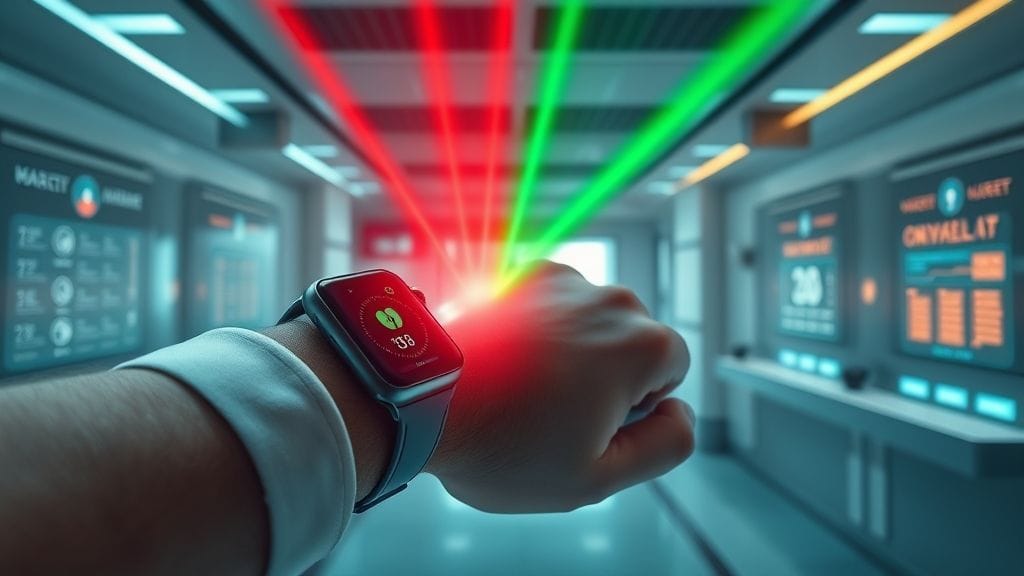 تقيس الأكسجين في الدم بعد التحديث الجديد.