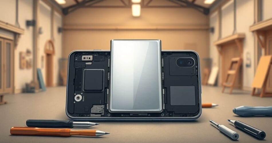 تفاصيل بطارية Pixel 10 Pro XL مع تحسينات الإصلاحية.