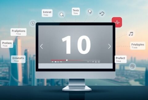 توليد إعلان مصور باستخدام AdGenius X في الشرق الأوسط.