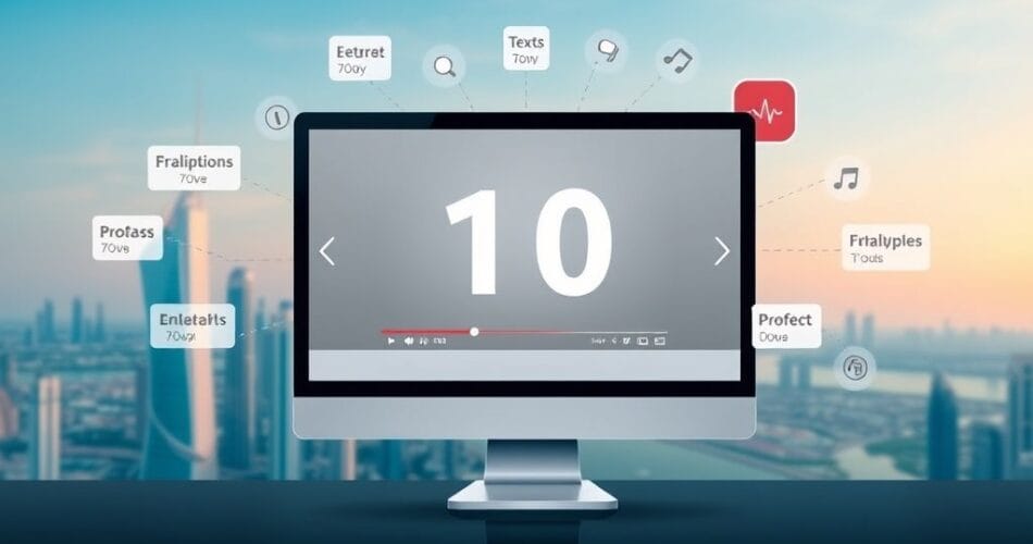 توليد إعلان مصور باستخدام AdGenius X في الشرق الأوسط.