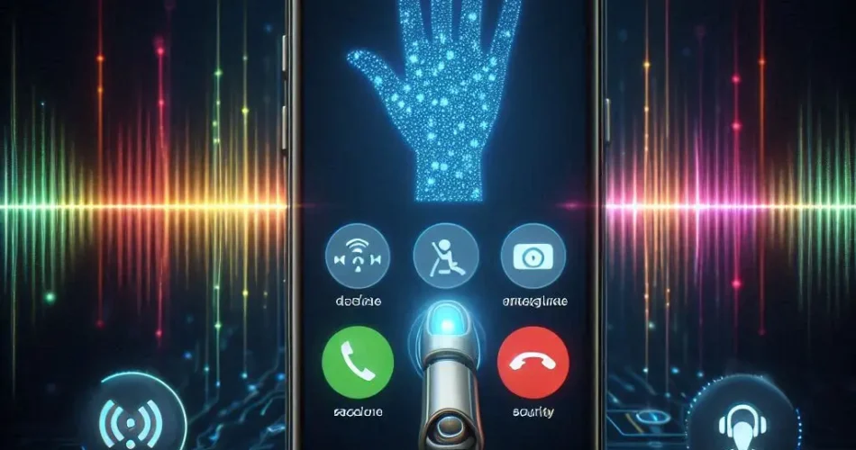 هاتف ذكي يكشف مكالمة تصيد صوتي باستخدام الذكاء الاصطناعي في 2025