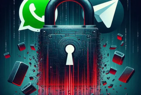ثغرات التشفير في تطبيقات المراسلة مثل واتساب وتلغرام في 2025