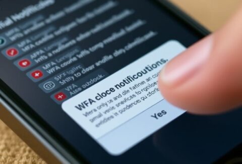 قصف الإشعارات كأسلوب لتجاوز التحقق الثنائي