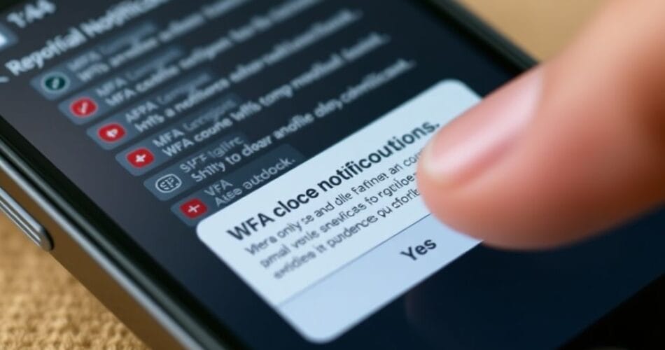 قصف الإشعارات كأسلوب لتجاوز التحقق الثنائي