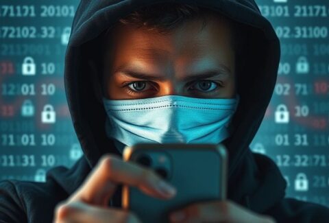حماية كاميرا الهاتف من التجسس باستخدام التشفير