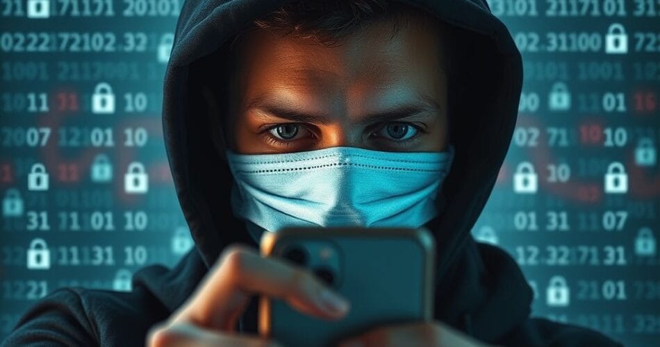 حماية كاميرا الهاتف من التجسس باستخدام التشفير