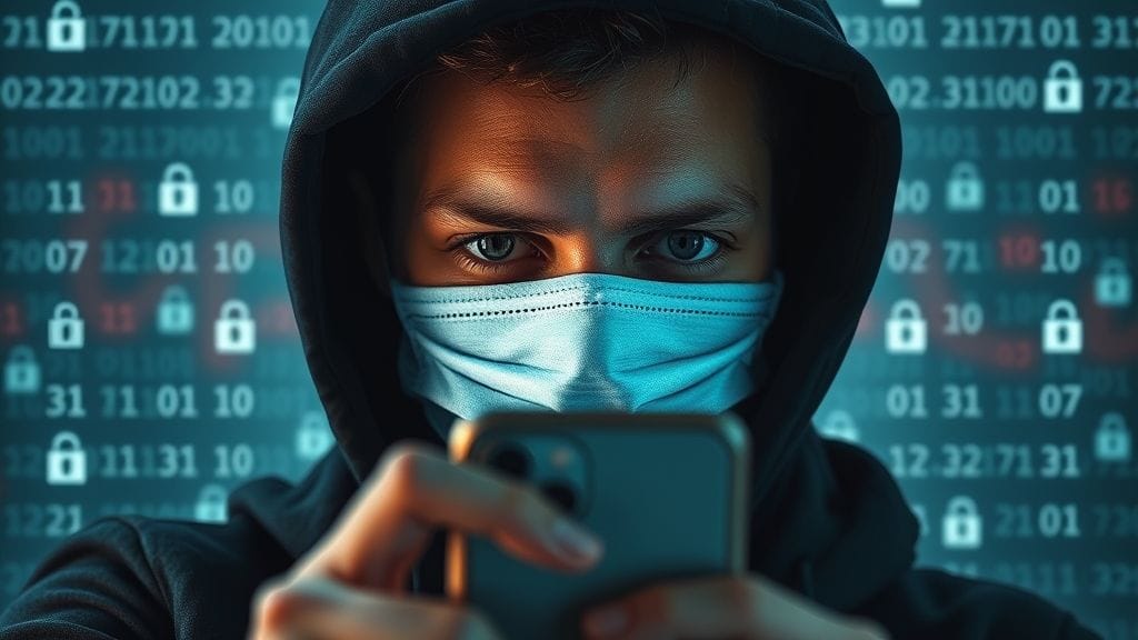 حماية كاميرا الهاتف من التجسس باستخدام التشفير