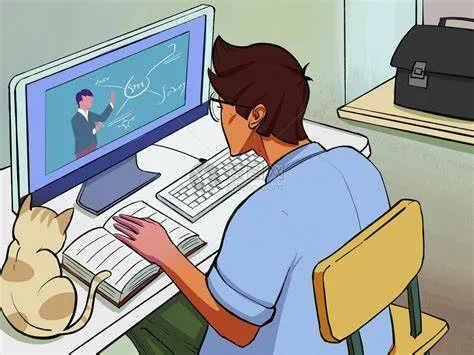 طالب يستخدم ChatGPT كأداة مساعدة في الدراسة مع الحفاظ على التفكير المستقل