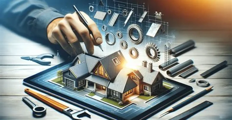 واجهة AutoCAD 2025 لرسم مشاريع مبتدئين.