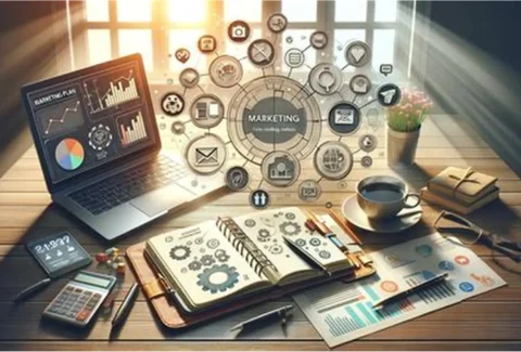 واجهة Notion لتنظيم الدراسة في التعلم عن بعد