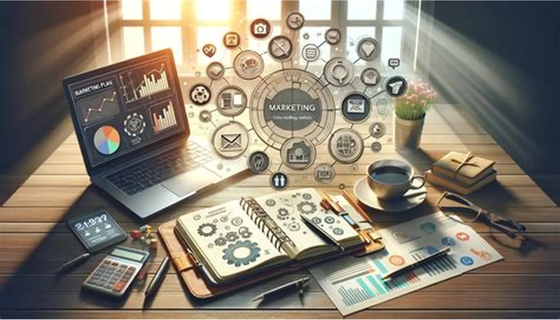 واجهة Notion لتنظيم الدراسة في التعلم عن بعد