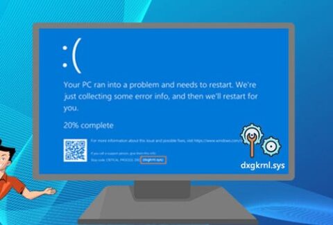 شاشة Windows 11 مع مشكلة أداء وأيقونات تجميد لدليل إصلاح 2025