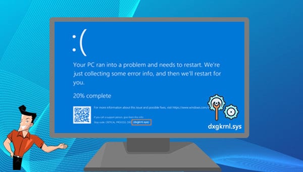 شاشة Windows 11 مع مشكلة أداء وأيقونات تجميد لدليل إصلاح 2025