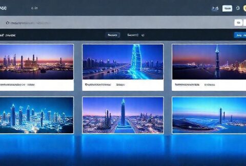 واجهة Seedream.pro الرئيسية – أفضل مولد صور بالذكاء الاصطناعي مجاني غير محدود 2025