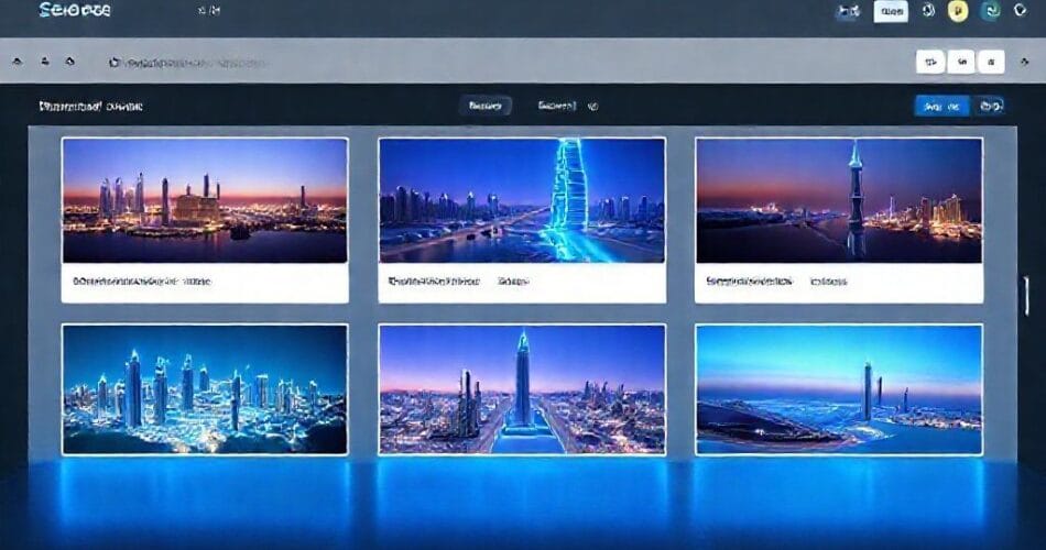 واجهة Seedream.pro الرئيسية – أفضل مولد صور بالذكاء الاصطناعي مجاني غير محدود 2025