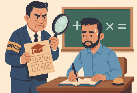 تقرير التفقد التربوي في تونس بين الرقابة البيروقراطية والوظيفة التكوينية: قراءة نقدية في ضوء القانون المدرسي لسنة 1964