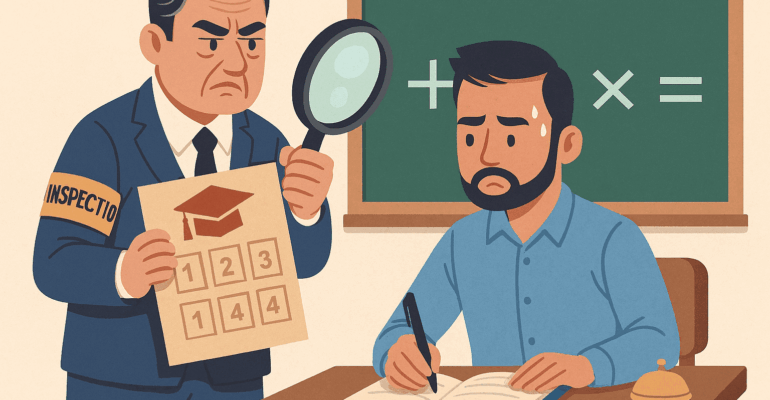 تقرير التفقد التربوي في تونس بين الرقابة البيروقراطية والوظيفة التكوينية: قراءة نقدية في ضوء القانون المدرسي لسنة 1964