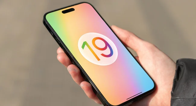 آيفون 19 تظهر كاميرا تحت الشاشة مع مستشعر 200 ميغابيكسل