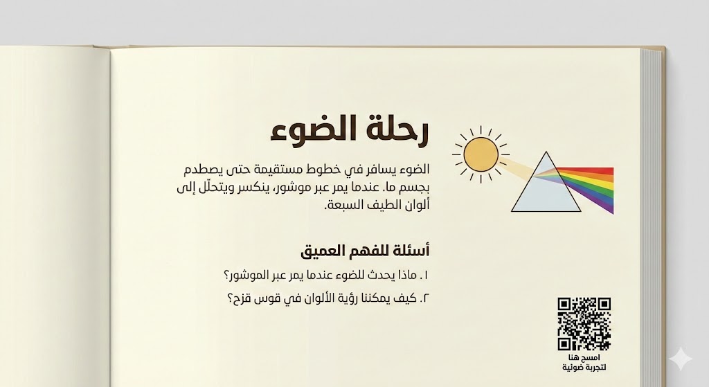 صورة خيالية مدمجة باستخدام Nano Banana Pro في Google AI Studio.