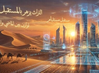 كوميكس مصمم بـ Nano Banana Pro يظهر قوة الذكاء الاصطناعي في الإبداع.