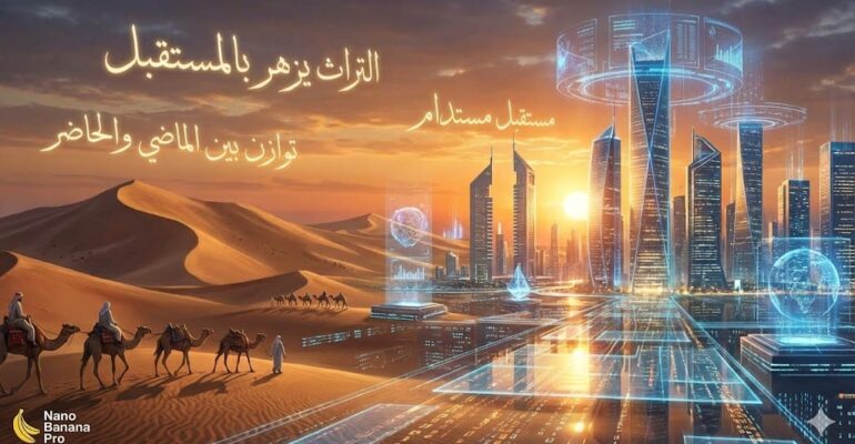 كوميكس مصمم بـ Nano Banana Pro يظهر قوة الذكاء الاصطناعي في الإبداع.