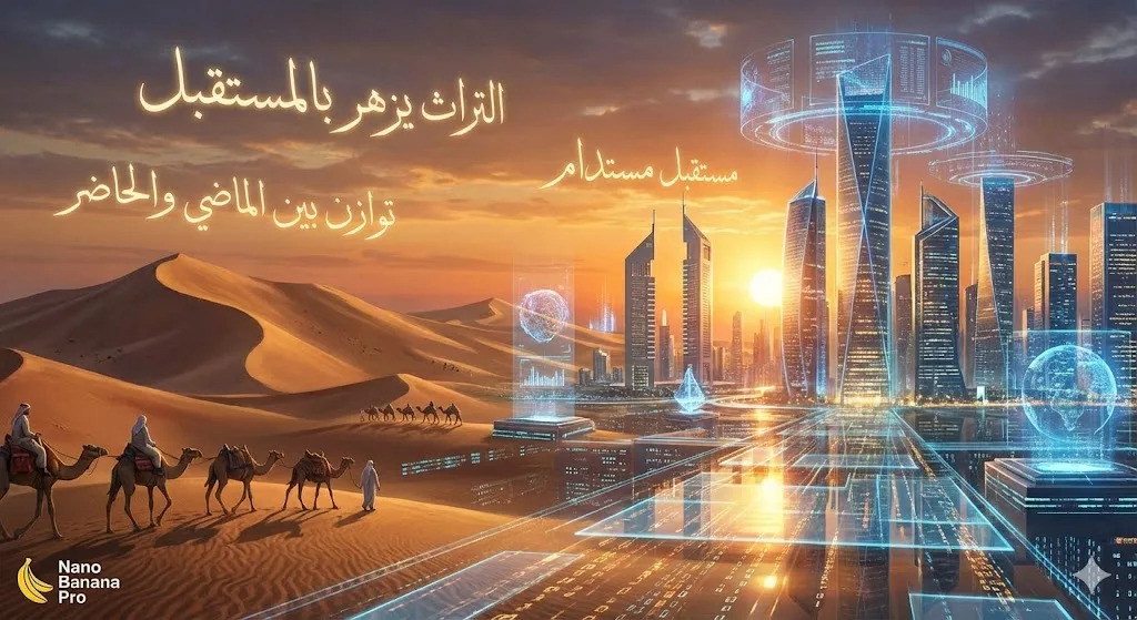 كوميكس مصمم بـ Nano Banana Pro يظهر قوة الذكاء الاصطناعي في الإبداع.