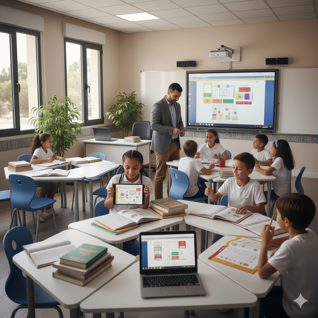 واجهة Google AI Studio مع Nano Banana Pro في عملية إنشاء صورة حية.