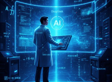 عالِم يستخدم DeepSeek للاستدلال الرّياضيّ المتقدّم.