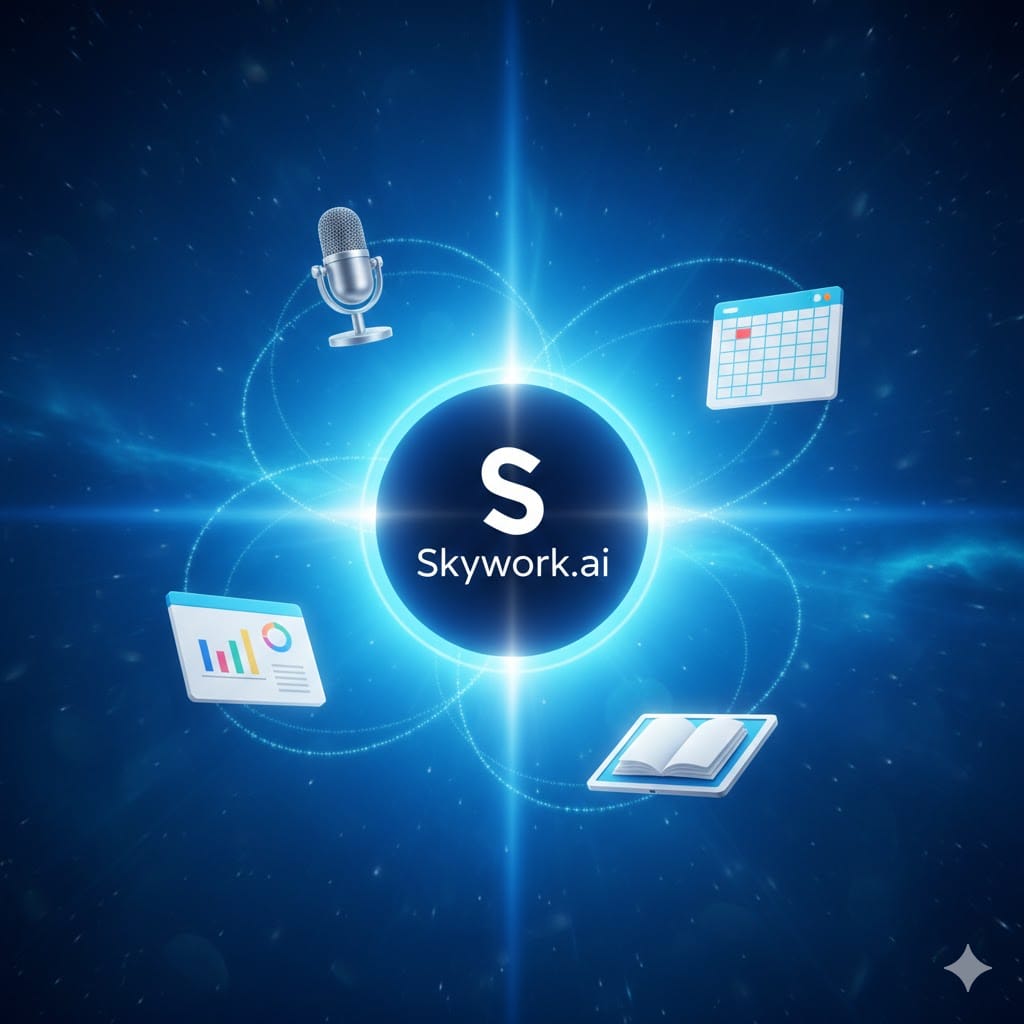 مجموعة أدوات الذكاء الاصطناعي التعليمي في منصة Skywork.ai